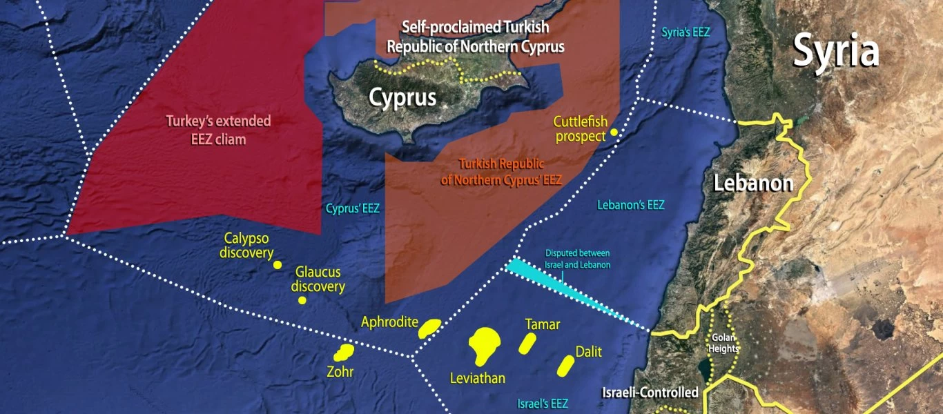 Τα γυρίζει τώρα η Παλαιστίνη: «Δεν υπάρχουν συζητήσεις με καμιά χώρα της Μεσογείου για ΑΟΖ»
